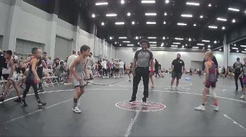 64 lbs Round 4 (8 Team) - Ty Cox, Backyard Brawlers Gold vs Josiah Rivera, Top Rank