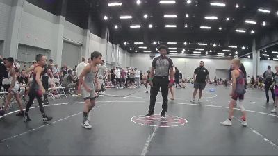 64 lbs Round 4 (8 Team) - Ty Cox, Backyard Brawlers Gold vs Josiah Rivera, Top Rank