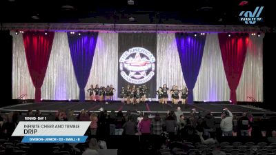 Infinite Cheer and Tumble - Drip [2023 L2 Junior - D2 - Small - B Day 1] 2023 The American Championships Salt Lake City Nationals