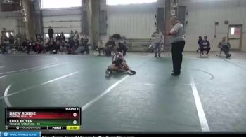 105 lbs Round 5 (6 Team) - Luke Boyer, Missouri Wrestling vs Drew Roggie, Diamond Fish