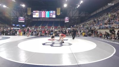 135 lbs Cons. Rd Of 32 - Addison Lyon, OH vs Maya Assad Thompson, WI