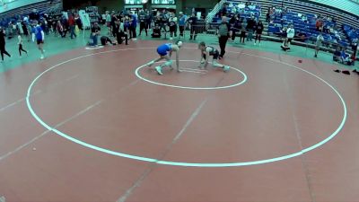 14U Boys - 105 lbs Cons. Round 4 - Carson Nichols, Wentzville Wrestling Federation vs Maverick Hoehn, Maurer Coughlin Wrestling Club