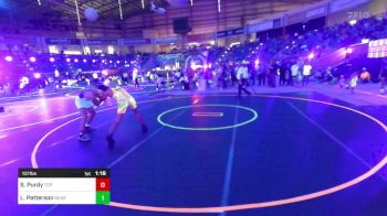 137 lbs Rr Rnd 3 - Skyller Purdy, Top Notch WC vs Liam Patterson, Bear Cave WC