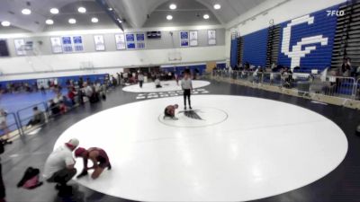 92 lbs Round 4 - Isaiah Aragundi, Legacy Wrestling Center vs Maximus Hernandez, Threshold Wrestling Club