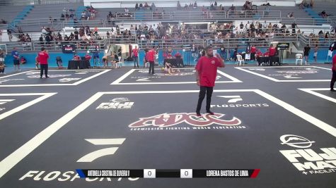 Antonella Cristina De Oliveira V vs Lorena Bastos De Lima 2025 ADCC Macae