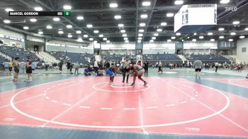 197 lbs Cons. Round 4 - Standford Thompson, Lindsey Wilson (Ky.) vs Marcel Gordon, Missouri Baptist University