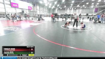 52-54 lbs Round 2 - Tinsley Ross, Spokane Wrestling vs Olivia Rios, Toppenish USA WC