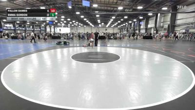 132 lbs Consi Of 64 #2 - Mia Kiser, NC vs Kathryn Prior, MA