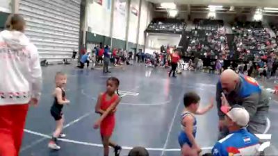 43 lbs Cons. Round 2 - Skyler Harlan, Ready RP vs Syrus Bazer, Nebraska Wrestling Academy