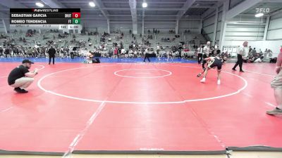 106 lbs Rr Rnd 2 - Sebastian Garcia, Team Shutt Godzilla vs Romeo Tendencia, Filipe Trained Wrestling Academy