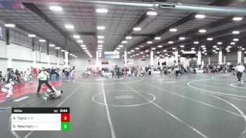 62 lbs Rr Rnd 1 - Andres Tapia, Grindhouse WC vs Bentley Newman, Illinois Valley YW