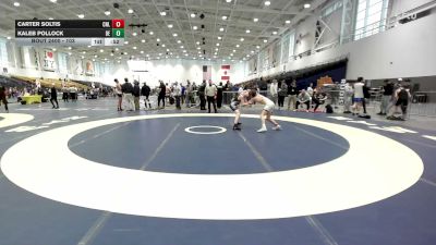 103 lbs Cons. Semi - Kaleb Pollock, Brawler Elite vs Carter Soltis, Club Not Listed