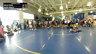 112-120 lbs Quarterfinal - Shiloh Twigg, Fletcher vs Makoa Badillo, Unattached