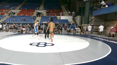 150 lbs Cons. Rd Of 16 - Carlos Valdiviezo, California vs Sawyer Owens, North Dakota