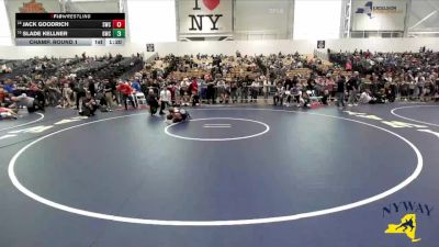 75 lbs Champ. Round 1 - Slade Kellner, GPS Wrestling Club vs Jack Goodrich, Savage Wrestling Club