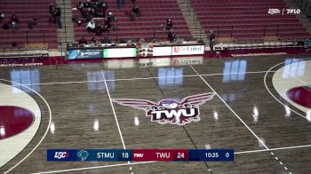 Replay: St. Mary's (TX) vs Texas Woman's | Jan 9 @ 11 AM