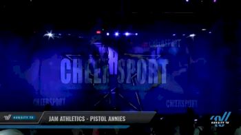 JAM Athletics - Pistol Annies [2021 L3 - U17 Day 2] 2021 CHEERSPORT National Cheerleading Championship