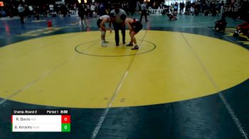 149 lbs Champ. Round 2 - Reese Davis, Nebraska vs Brody Arrants, Nebraska-Kearney