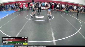 120-121 lbs Semifinal - Zayiden Magana, Western vs Alan Zebari, Palo Verde