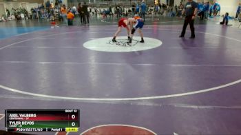 115 lbs Finals (8 Team) - Tyler DeVos, Canby vs Axel Valberg, Centennial