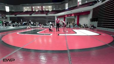 145 lbs Consi Of 8 #2 - Stella Gray, Yukon vs Jenna Eberle, Jay High School