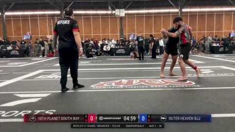 Ezekiel Engle vs Rudy Gonzales 2026 ADCC Portland Open