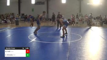 125 lbs Quarterfinal - Braden Hall, Standfast vs Cole Brooks, Raw