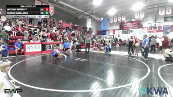 70 lbs Semifinal - Crower Davis, Hornet Wrestling Club vs Jasper Franklin, Vinita Kids Wrestling