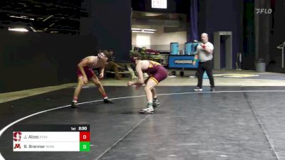 149 lbs Consi Of 4 - Jaden Abas, Stanford vs Blaine Brenner, Minnesota