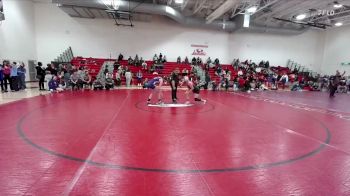 125JV Round 1 - Sophia Willoughby, Castle View vs Avalyn McClure, Arvada West