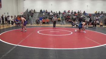 190 lbs Round 1 - Aidan Schrock, Clear Creek-Amana vs Dominik Smolek, Muscatine