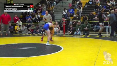 103 lbs 5th Place Match - Aristoteles Gordon, Carnegie Middle School vs Wyatt Valice, USA Gold