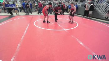 131 lbs Consolation - Ivan Garcia, Wagoner Takedown Club vs Sky Wildcat, Pawhuska Elks Takedown