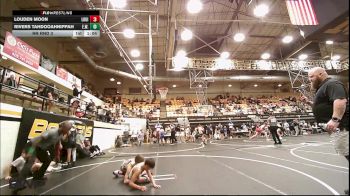 64-67 lbs Rr Rnd 3 - Louden Moon, Louisiana Muggers vs Rivers Tahdooahnippah, Elgin Wrestling