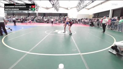 147-H lbs Round Of 64 - Alexander Southworth, Barn Brothers vs Justyn Johnson, Harry S. Truman