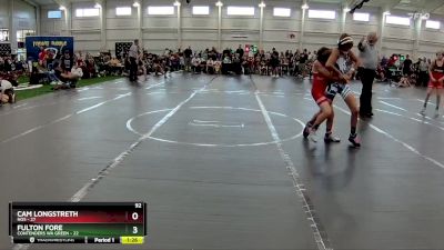 92 lbs Round 2 (6 Team) - Cam Longstreth, NOS vs Fulton Fore, Contenders WA Green