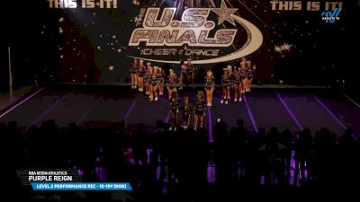 RBA Reign Athletics - Purple Reign [2025 L2 Performance Rec - 10-18Y (NON) Day 1] 2025 The U.S. Finals Myrtle Beach
