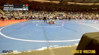 61 lbs Round Of 32 - Elijah Garcia, Standfast vs Samuel Islas, Tuscon Cyclones
