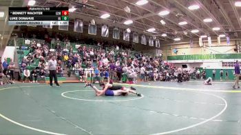 106 lbs Champ. Round 2 - Luke Donahue, Lake (Uniontown) vs Bennett Wachter, Elyria