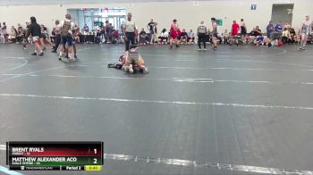 144 lbs Champ. Round 2 - Brent Ryals, Forest vs Matthew Alexander Acosta, Eagle Empire