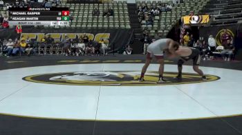 285 lbs Cons. Round 1 - Keagan Martin, Purdue vs Michael Gasper, Little Rock