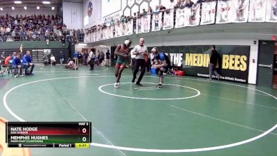 138 lbs Cons. Round 2 - Nate Hodge, Oak Harbor vs Memphis Hughes, Miami East (Casstown)