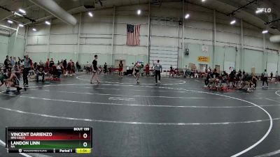 106 lbs Cons. Round 3 - Landon Linn, NA vs Vincent Darienzo, HFG Colts