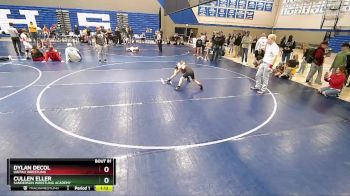 69 lbs Cons. Round 3 - Dylan DeCol, Uintah Wrestling vs Cullen Eller, Sanderson Wrestling Academy