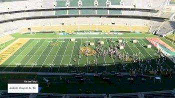Jack C. Hays H.S., TX at 2019 BOA Waco Regional Championship, pres. by Yamaha