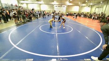 83 lbs Round Of 16 - Alexander Prater, Skiatook Youth Wrestling 2022-23 vs Tukker Simpson, Salina Wrestling Club