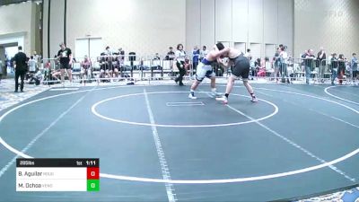 285 lbs Quarterfinal - Brody Aguilar, Rough House WC vs Marcus Ochoa, Venom WC