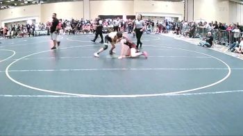 109 lbs Consi Of 32 #2 - Cael Staggs, Nevada Elite WC vs Kasen Potts, Caldwell Wrestling
