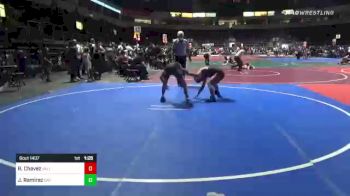 109 lbs Semifinal - Romeo Chavez, Valiant College Prep vs Joseph Ramirez, Bay Area Dragons