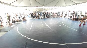 130 lbs Consi Of 16 #1 - Kylie Carrera, Long Beach Polytechnic HS vs Annabelle Figueroa, Northview